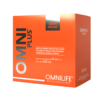 Omniplus – Caja con 30 sobres
